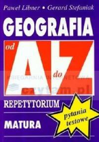 Geografia A-Z Pytania testowe