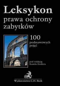 Leksykon prawa ochrony zabytków