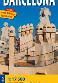 Barcelona. Plan miasta. 1:17 500 ExpressMap
