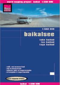 Bajkał. Mapa Reise Know-How / 1:550 000