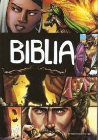 Biblia. Komiks - Sergio Cariello, Doug Mauss