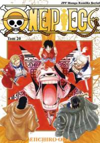 One piece tom 20 - Wszystko rozstrzygnie się w Alubarnie - Eiichiro Oda