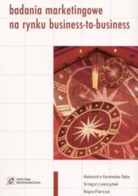 Badania marketingowe na rynku business-to-business