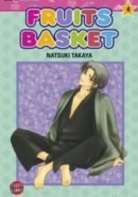Fruits Basket tom 4 - Naka Hatake