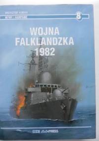 Wojna falklandzka 1982 - Krzysztof Kubiak