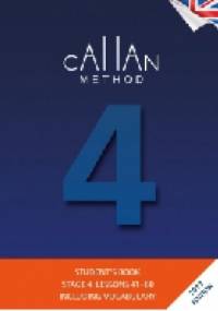 Callan Method. Student's Book. Stage 4: Lessons 41-60 - Robin Callan