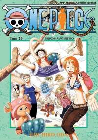 One Piece tom 26 - Przygoda na wyspie Boga - Eiichiro Oda