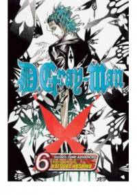 D.Gray-man Volume 06 - Katsura Hoshino