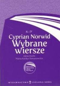 Cyprian Norwid. Wybrane wiersze. - Marta Kordys-Tomaszewska