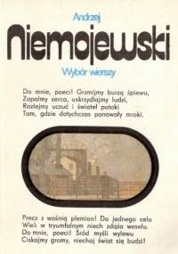 Wybór wierszy - Andrzej Niemojewski