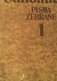 Pisma zebrane, tom 1 - Artur Sandauer