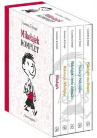 Mikołajek + Rekreacje Mikołajka + Mikołajek i inne chłopaki + Wakacje Mikołajka + Mikołajek ma kłopoty (komplet) - Rene Goscinny, Jean-Jacques Sempe