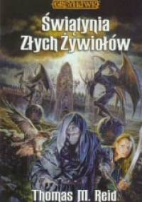 Świątynia Złych Żywiołów - Thomas M. Reid
