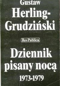 Dziennik pisany nocą 1973-1979 - Gustaw Herling-Grudziński
