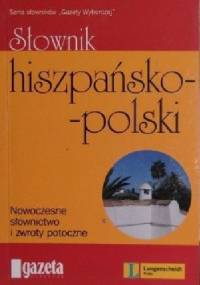 Słownik hiszpańsko - polski - Maria Łaś