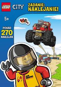 Zadanie naklejanie (LEGO CITY) - praca zbiorowa