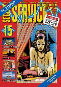 Secret Service 15 (lipiec-sierpień 1994)