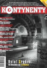 Kontynenty nr 3/2018 - Redakcja kwartalnika Kontynenty