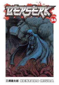 Berserk Volume 34 - Kentarō Miura