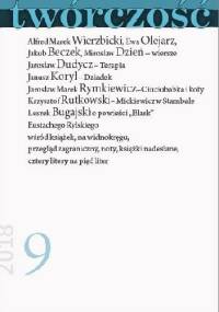 Twórczość nr 9 / 2018