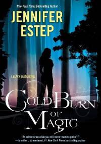Cold Burn of Magic - Jennifer Estep