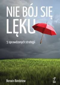 Nie bój sie lęku. 5 sprawdzonych strategii - Borwin Bendelow