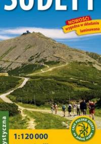 Sudety. Mapa turystyczna. Laminowana. 1:120 000 ExpressMap