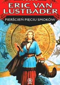 Pierścień Pięciu Smoków - Eric van Lustbader