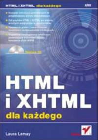 HTML i XHTML dla każdego - Laura Lemay