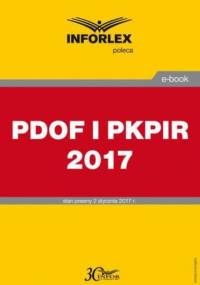 PDOF I PKPIR 2017 - Pl Infor