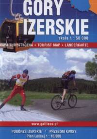 Góry Izerskie. Mapa turystyczna. 1:50 000 Plan