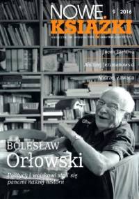 Nowe Książki nr 9/2016 - Redakcja miesięcznika Nowe Książki