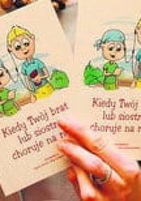 Kiedy Twoja siostra lub Twój brat choruje na raka - Agata Basek i Maja Gałęziowska