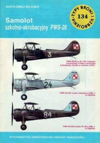 Samolot szkolno-akrobacyjny PWS-26 - Bartłomiej Belcarz