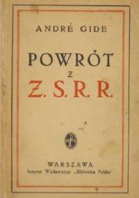 Powrót z ZSRR - André Gide