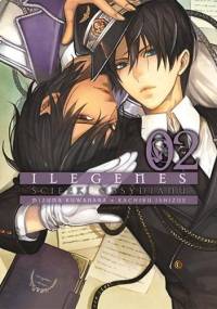 Ilegenes. Ścieżki obsydianu #2 - Mizuna Kuwabara, Kachiru Ishizue