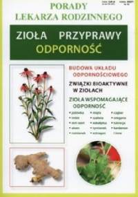 Zioła, przyprawy, odporność - praca zbiorowa