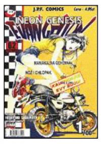 Neon Genesis Evangelion 1/00: "Maniakalna Gehenna"/"Nóż i chłopak" - Yoshiyuki Sadamoto