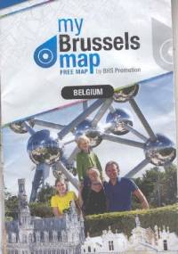 My Brussels Map - Jean-Yves Beeckman