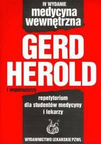 Medycyna wewnętrzna. Repetytorium dla studentów medycyny i lekarzy - Gerd Herold