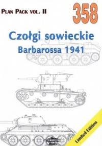 Czołgi sowieckie Barbarossa 1941
