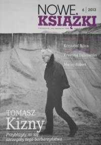 Nowe Książki, nr 6/2013 - Redakcja miesięcznika Nowe Książki