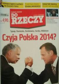 Do Rzeczy nr 01/2014 - praca zbiorowa