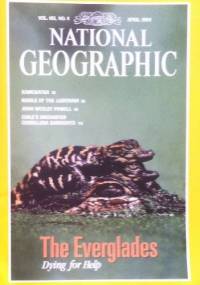 National Geographic Vol.185, No.4 April 1994 - praca zbiorowa