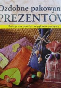 Ozdobne pakowanie prezentów - Ana Manrique