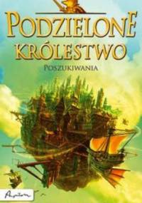 Podzielone królestwo. Poszukiwania. - Allan Frewin Jones, Gary Chalk