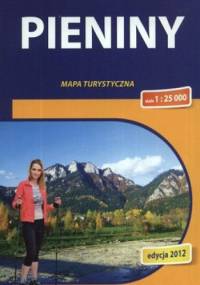 Pieniny. Mapa turystyczna. 1:25 000 Compass