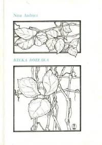 Rzeka rozłąka - Nina Andrycz