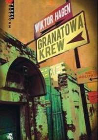 Granatowa krew - Wiktor Hagen