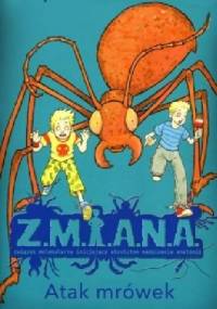 Atak mrówek - Ali Sparkes